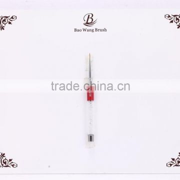 newest acrylic handle nail line brush