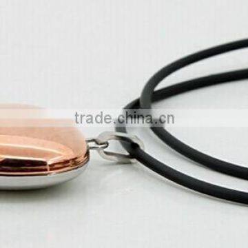 Wholesale Charm Rose Gold Heart pendant Bio Energy Pendant