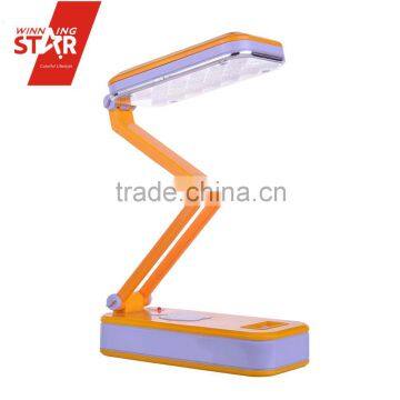 Wholesale Fashionable Foldable Solar Energy and Rechargeable 31 LED Table Lamps