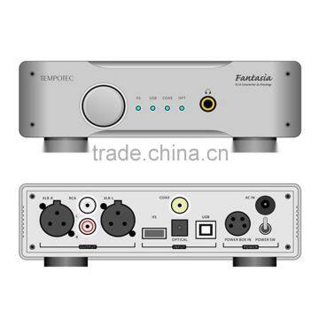 TempoTec Fantasia D/A 32Bit / 192KHz Decoder DAC External USB Sound Card Head-Amp Amplifier photo-2
