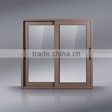 Aluminium sliding window latest window designs with high quality