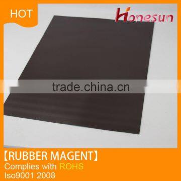 A4 rubber magnet sheets with thickness 0.3, 0.4, 0.5, 0.6 mm thickness