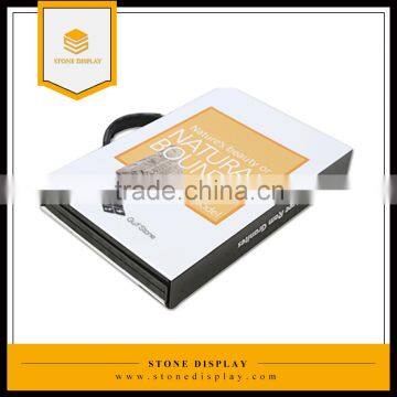 Marble/granite/ceramic/mosaic Tile Display Book/sample Book/case/box With Handle