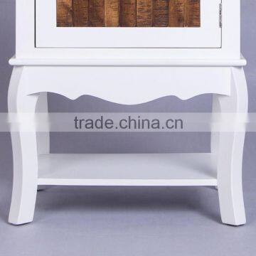 European Style Regional Style Reclaimed Wood Bathroom Console Furniture Classic Sideboards Drawer Cabinet With Door photo-5