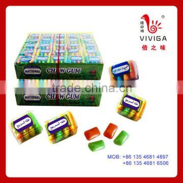 4 Pcs Chewing Gum Fruit Chewing Gum