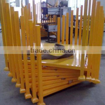 5 High Tire Storage Stack Rack