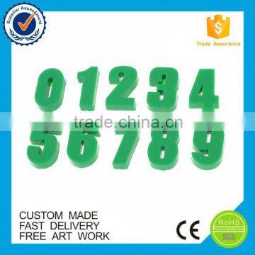 Alphabet Letter Soft Pvc Custom Fridge Magnet photo-4