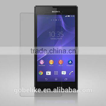 2014 New model clear screen protector for Sony T3 with OEM & ODM services factory