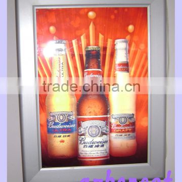 Outdoor super slim light box