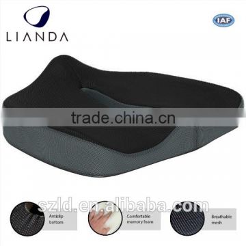 TUV testified material Custom airplane seat cushion of high quality