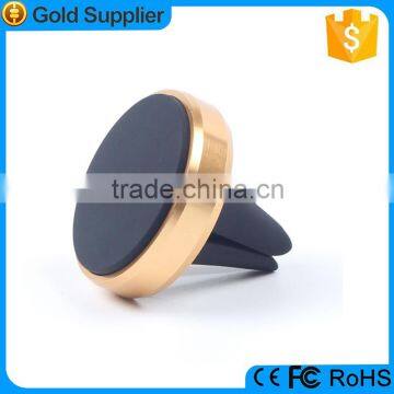 Shenzhen Supplier Air Vent Mount Aluminum Alloy Phone Holder for Samsung galaxy s5/s6