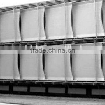 Printable PVC-coated Tensile Fabric Architecture Facade Curtain Wall for Construction Building Glass Curtain Wall