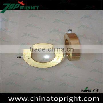 High power density casting brass electric resistance band heater