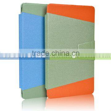 Kroo Fashion Collision Color Superior PU Leather Cover Case with Credit Card Holder For Nexus 7 2 Gen