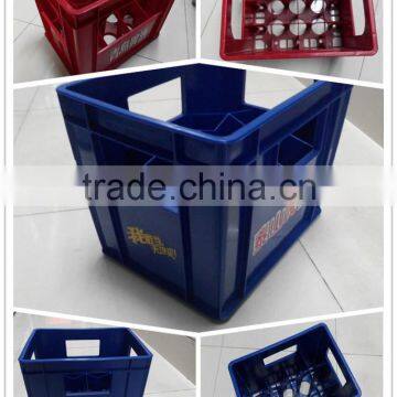 Factory Price Plastic Beer Bottle Crate/Wine bottle crates