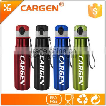 Hot and cold stainless steel sport insulated vacuum water bottle