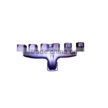 Auto Parts Diesel Engine Escape-pipe, Casting Metal Auto Spares Parts, Custom Escape-pipe Auto Parts
