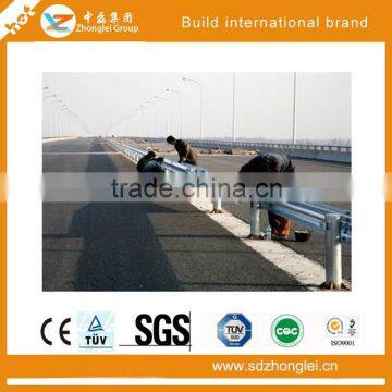 AASHTO M180 Road Stainless Steel Anti-rust Zinc Coated Guardrail 4320mm photo-6