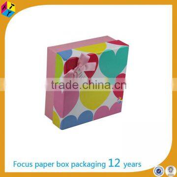 Plain Cardboard Paper Packaging Small Gift Boxes Wholesale photo-3