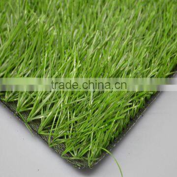 PE Artificial grass with bi-color for football, good quality of the artificial grass for football stadium