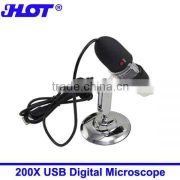 25-200 USB Digital Microscope Endoscope magnifier camera