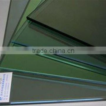 Fashionable and Beautiful Colored Tempered Coated Glass