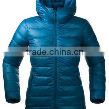 Ladies Winter Coat Woman Wear Windstopper Down Jacket