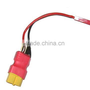 XT60 Female Deans Male JST Female in-line power adapter Lipo connector T-plug