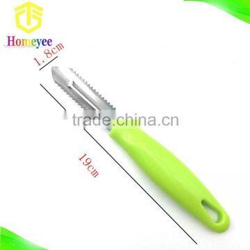 Green environmental protection stainless steel blade of fruit and vegetable peeler