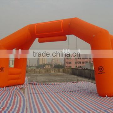 Best quatily inflatable entrance arch finish line arch advertising arch