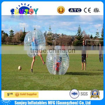 High quality inflatable ball suit walk in plastic bubble ball human sized hamster ball for sale