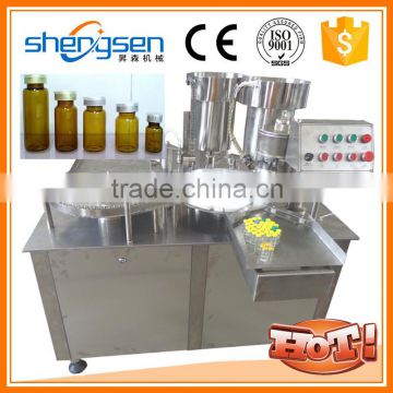 Automatic Oral liquid Filling and Cap-clamping Machine