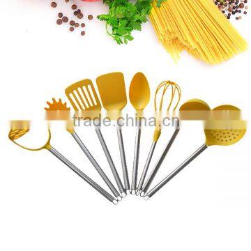 Food Grade Nylon Kitchen Cooking Tool With Stainless Steel Handle