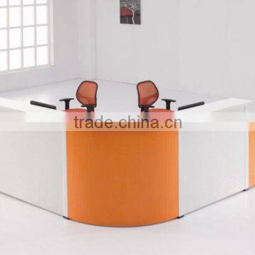 new design modern office furniture hotel/restaurant/office reception/front desk