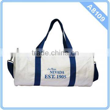 wholesale canvas gym bag sport duffel bag