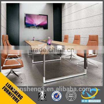 2016 new trend style conference/meeting table MFC/MDF board 25mm thinckness