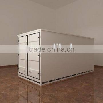 steel frame sandwich panel container warehouse storage