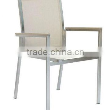 Modern Outdoor furniture Stainless Steel Chair