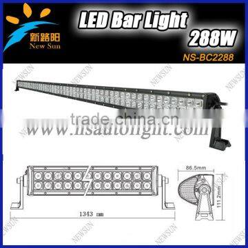 Double Row C ree Led Light Bar 50 Inch Led Offroad Ligh Bar 288w Led Work Light For Trucks,Atv,4x4,Tail Light Bar