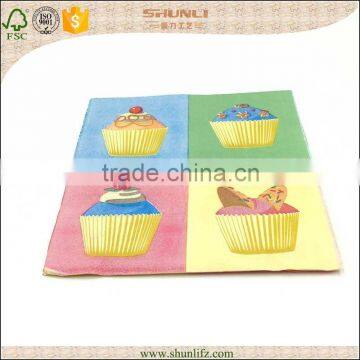 Animal,blue cloth napkin for decor