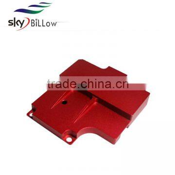 High precision fabrication service cnc aluminum turning parts for mechanical device