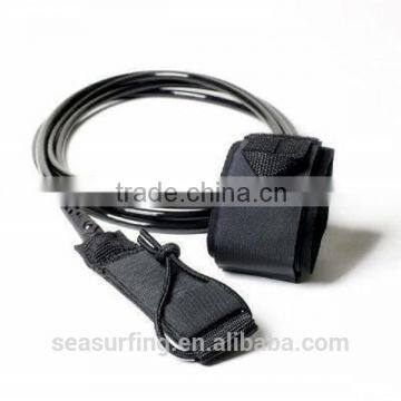 Surfboard Coil Leash Black Color With High Durability Surf Leash photo-3
