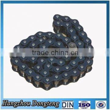 STANDARD ROLLER STEEL CHAIN SUPPLIER MADE IN HANGZHOU ZHEJIANG CHINA DIN/ISO Chain made in china