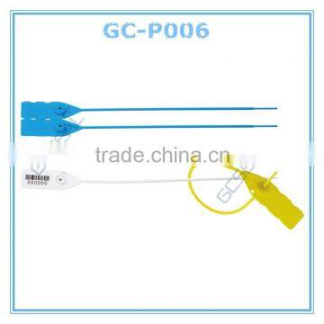 GC-P006 Smooth Strap Plastic Security Seal With Metal Insert