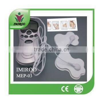 2015 Acupuncture Electronic pulse massager electrode pad