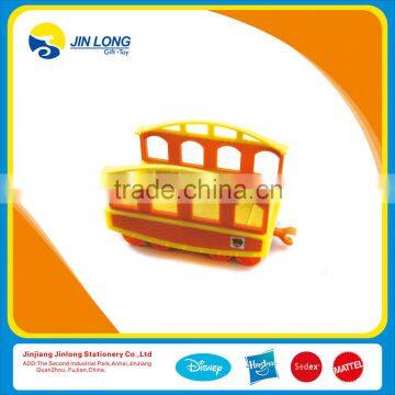 Mini plastic sightseeing car toy