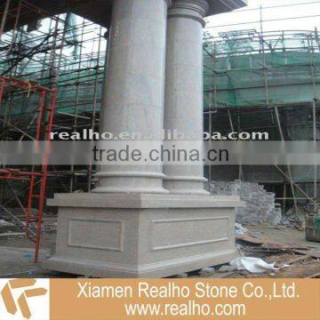 nature stone column