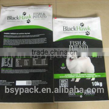 pet food packing\Food Packaging Bag with Slider in Top