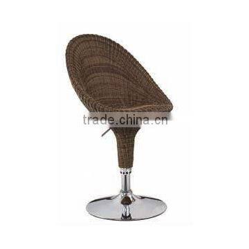 LS-1306 high back wicker bar chair