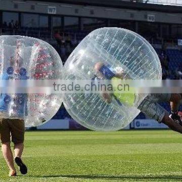 1.5m dia inflatable bubble bump ball for Commercial use